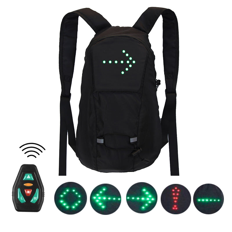 Sac à dos extérieur LED Riding Light