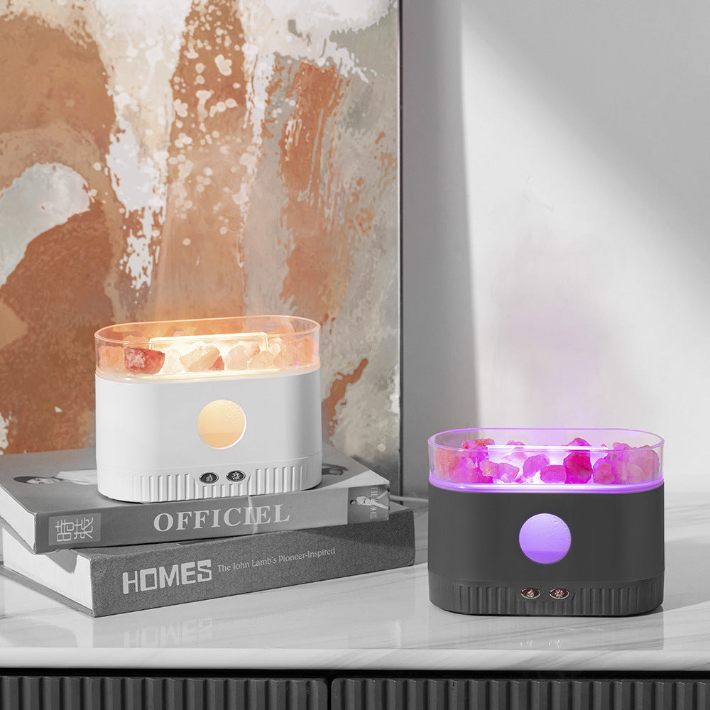 Bureau Atmosphère Lampe Flamme Fragrance Humidificateur Maison Décor
