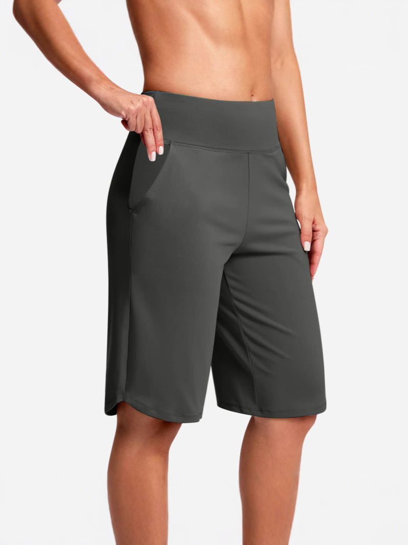 Short d'été féminin européen et américain