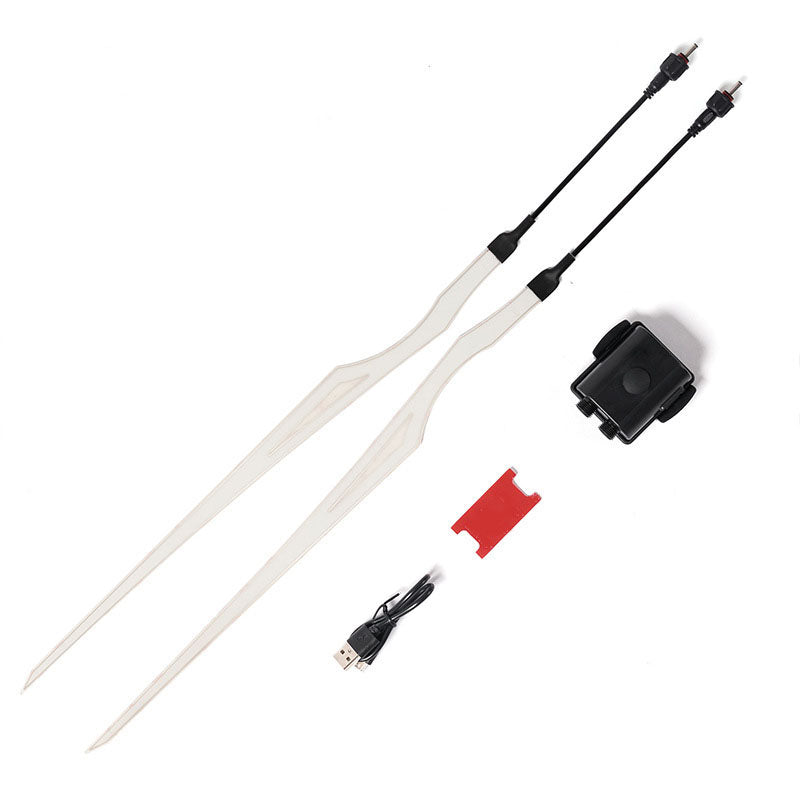 Barre lumineuse casque