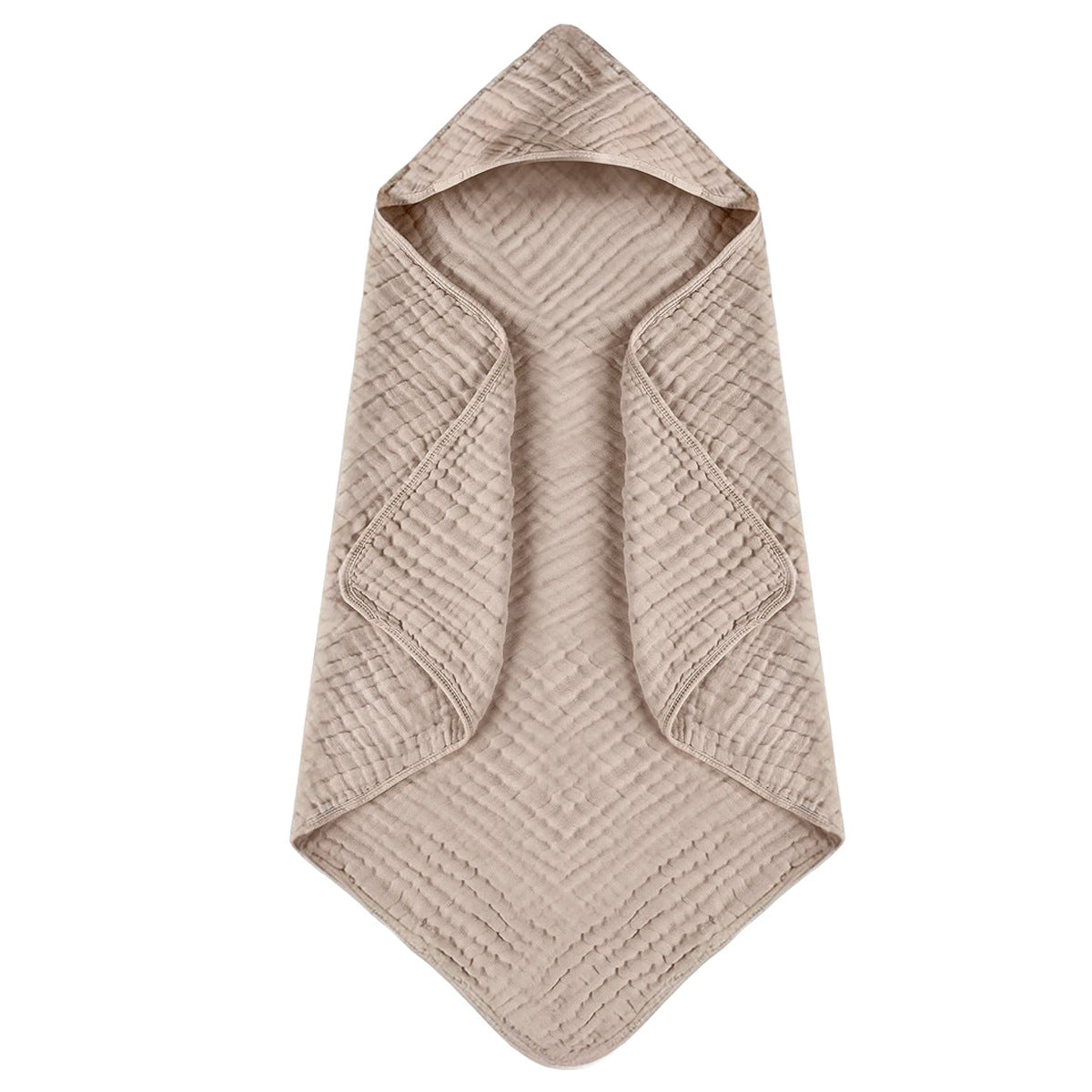 Serviette de bain à capuche 6 couches pour enfants