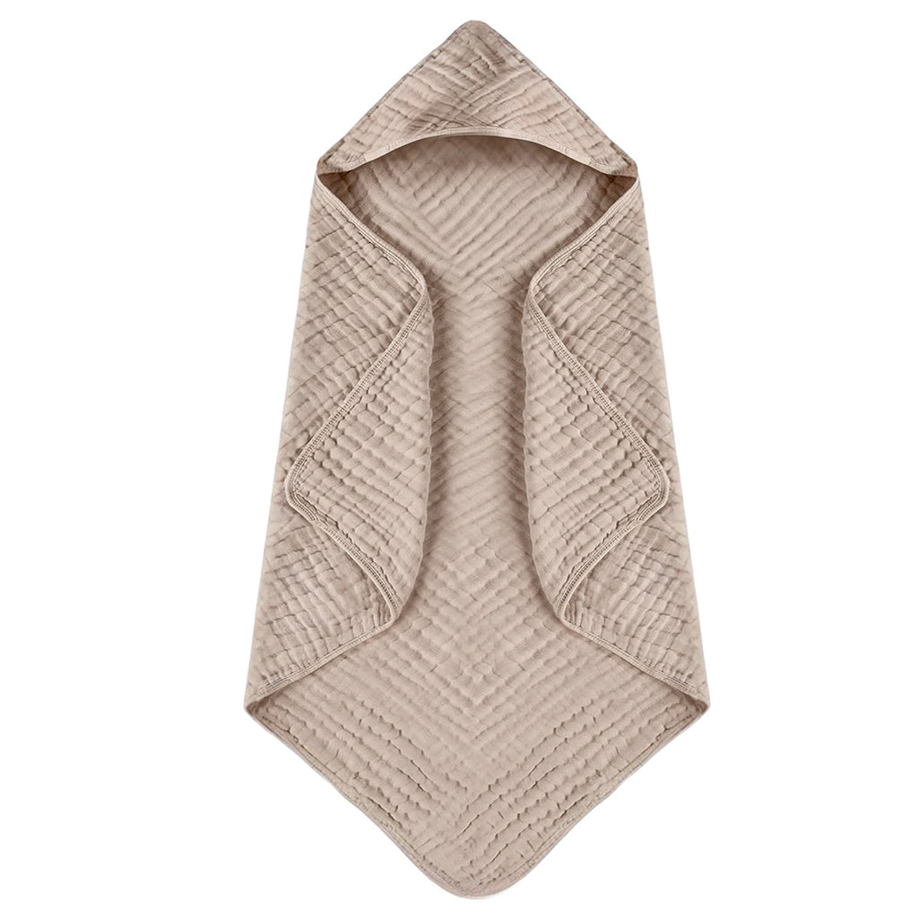 Serviette de bain à capuche 6 couches pour enfants