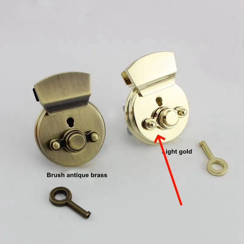 Hommes et femmes Box and Bag Hardware Lock Catch Accessoires