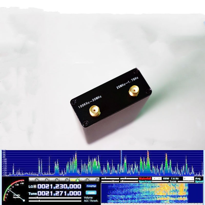 Logiciel tout-bande Radio RTL-SDR RTL2832U R820T2 Récepteur Aviation à ondes courtes à large bande