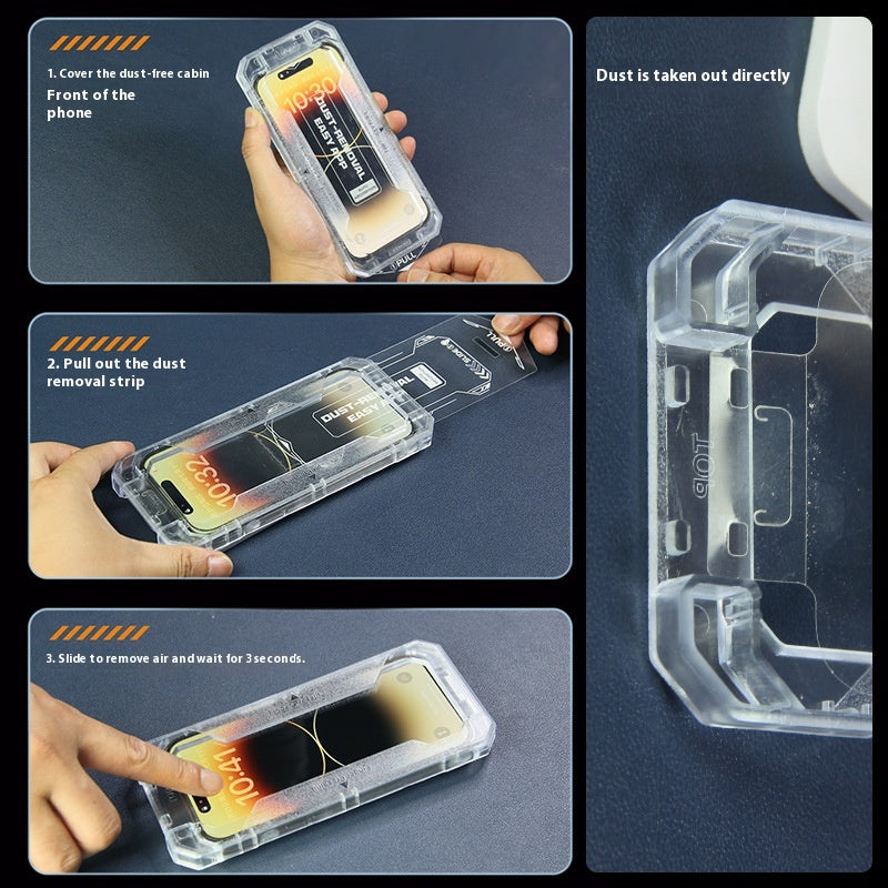 Mobile Phone Dust-Free Warehouse HD Anti-Peep Film