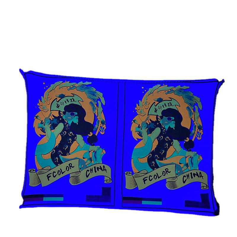 Sous-limation d'encre fluorescente de peinture offset de film PET