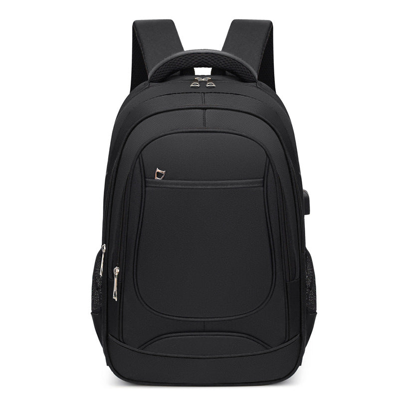 Sac à dos à haute capacité de couleur solide
