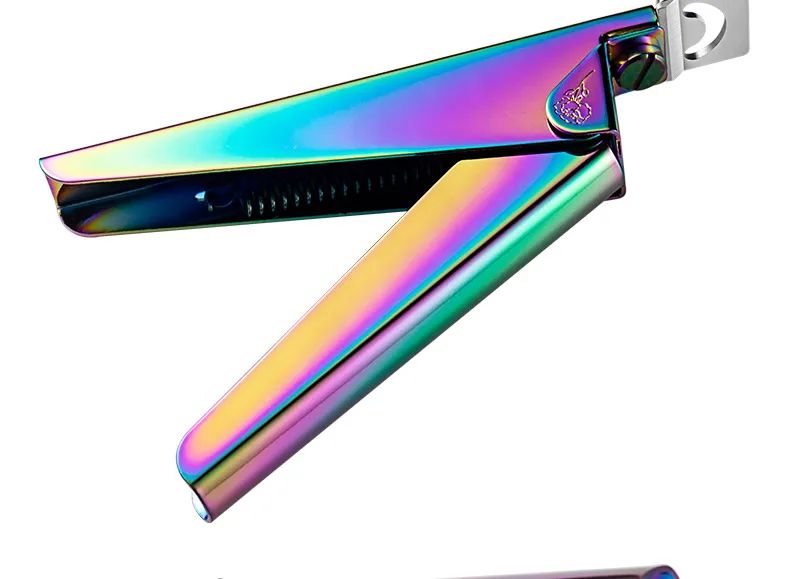 Acier inoxydable UV Gel faux ongles Conseils Trimmer Clipper Edge Cutter Nail Art Manucure U Wor