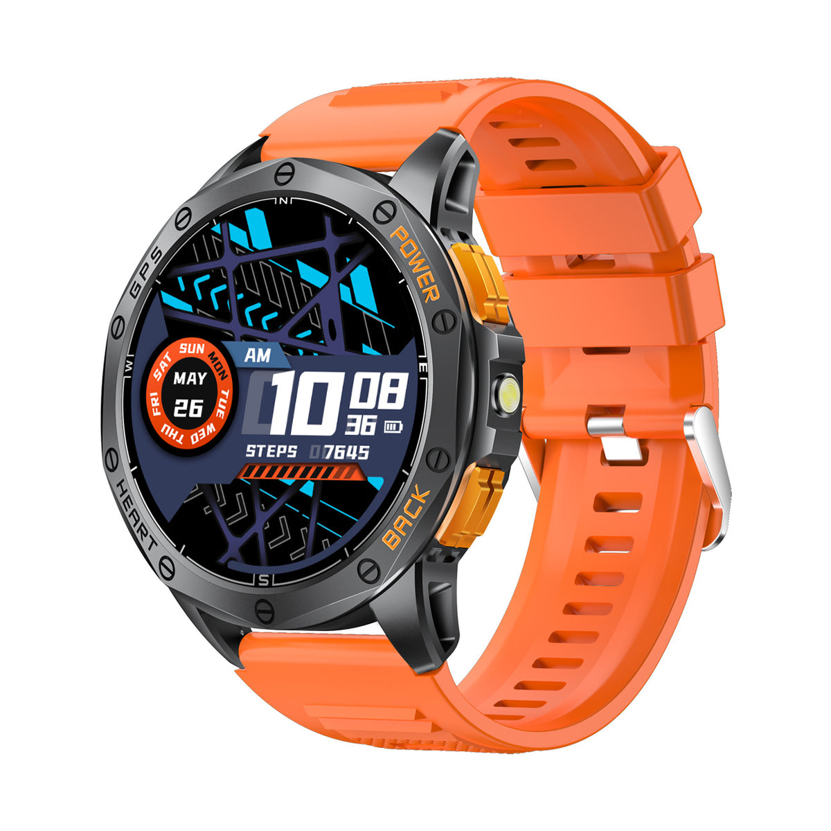 Montres de sport MD53 en plein air Smart Watch GPS étanche Compass