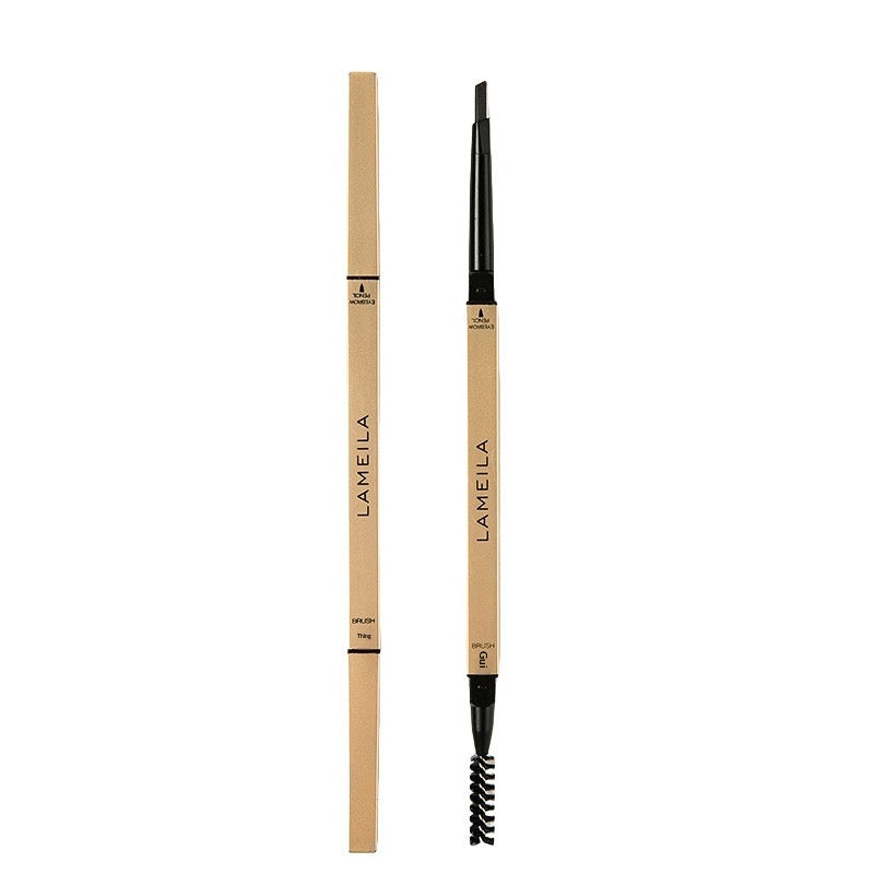 L'eau et la preuve de la sueur Crayon de sourcils ultra fin