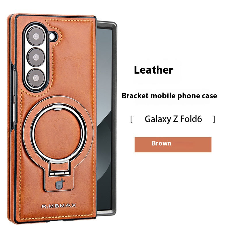 Pliant porte-case de téléphone pliant aspiration magnétique