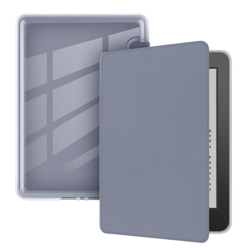 Protection magnétique acrylique Couverture en cuir