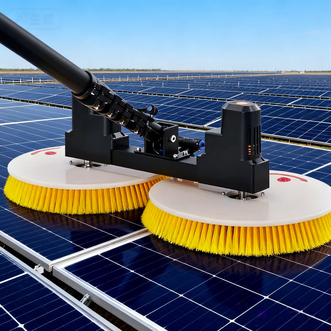 Robot de nettoyage électrique pour panneaux photovoltaïques