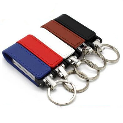Leather U Disk 16G Porte-clés U Disk 32G
