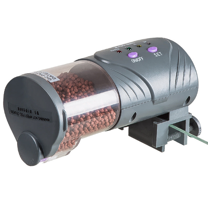 Feeder de poisson intelligent timing pour aquarium