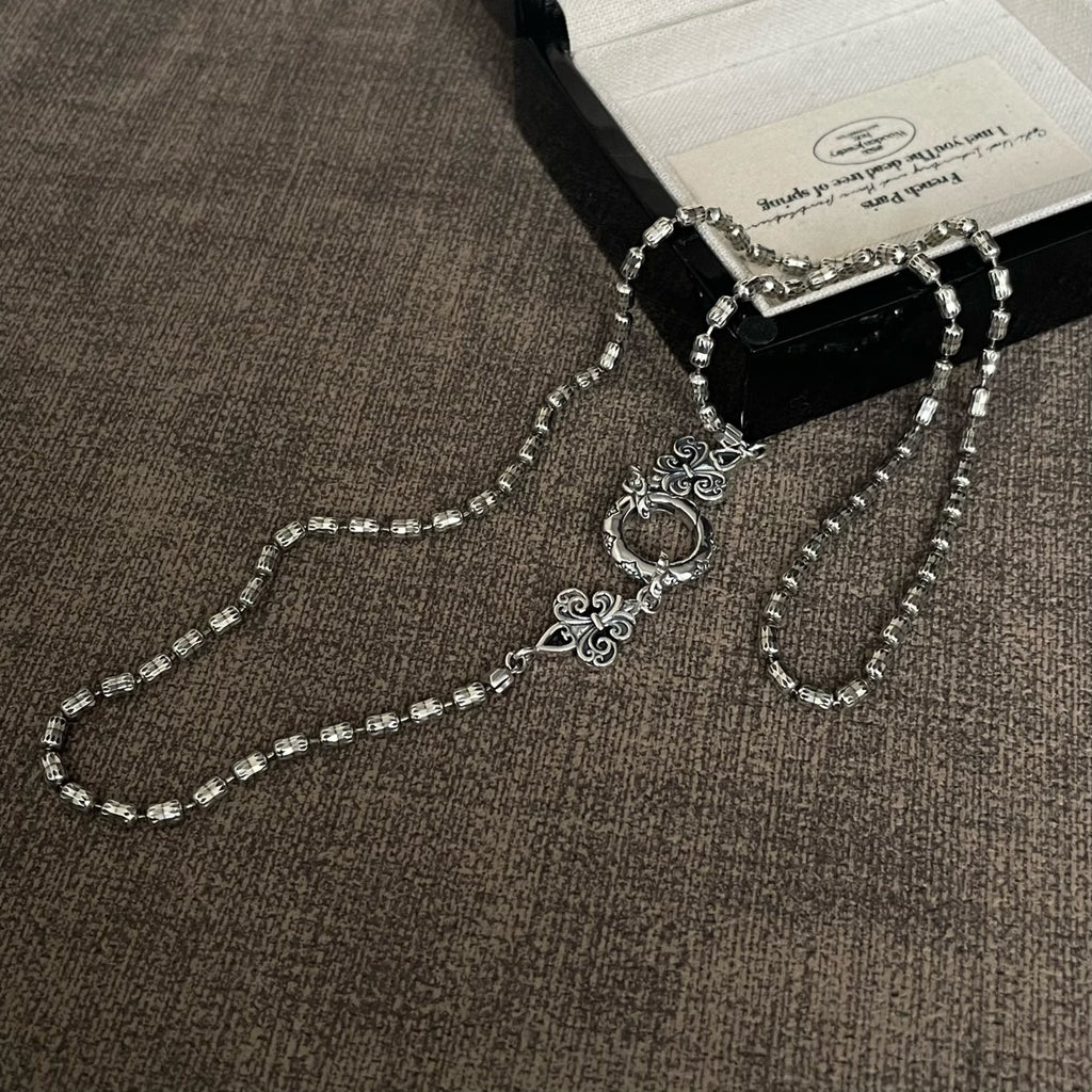 Style rétro Trendy Casual Collier polyvalent