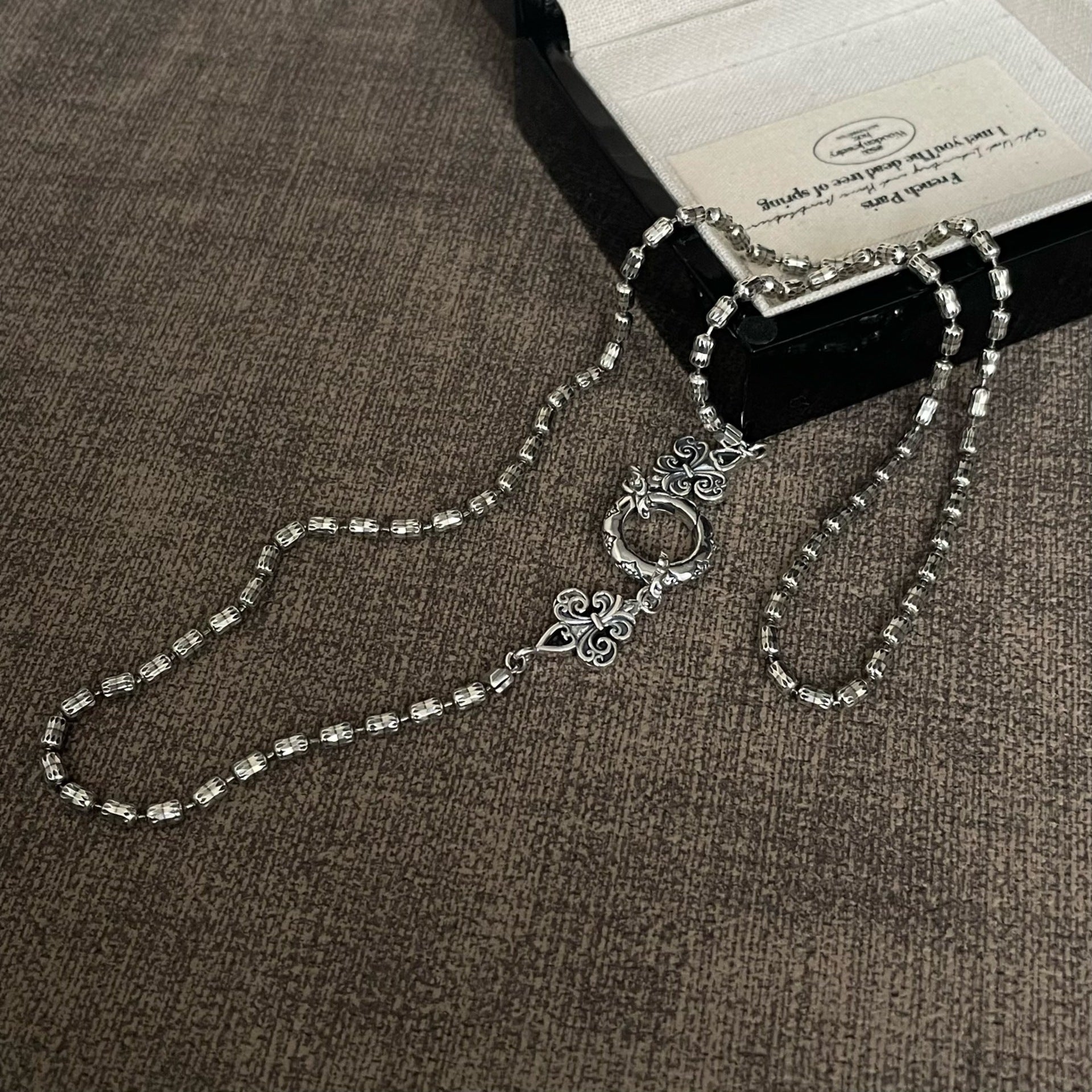 Style rétro Trendy Casual Collier polyvalent