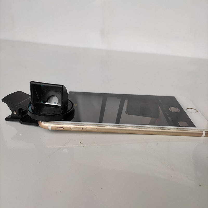 4K téléphone mobile objectif de téléphone mobile magnétique 90 degrés angle objectif