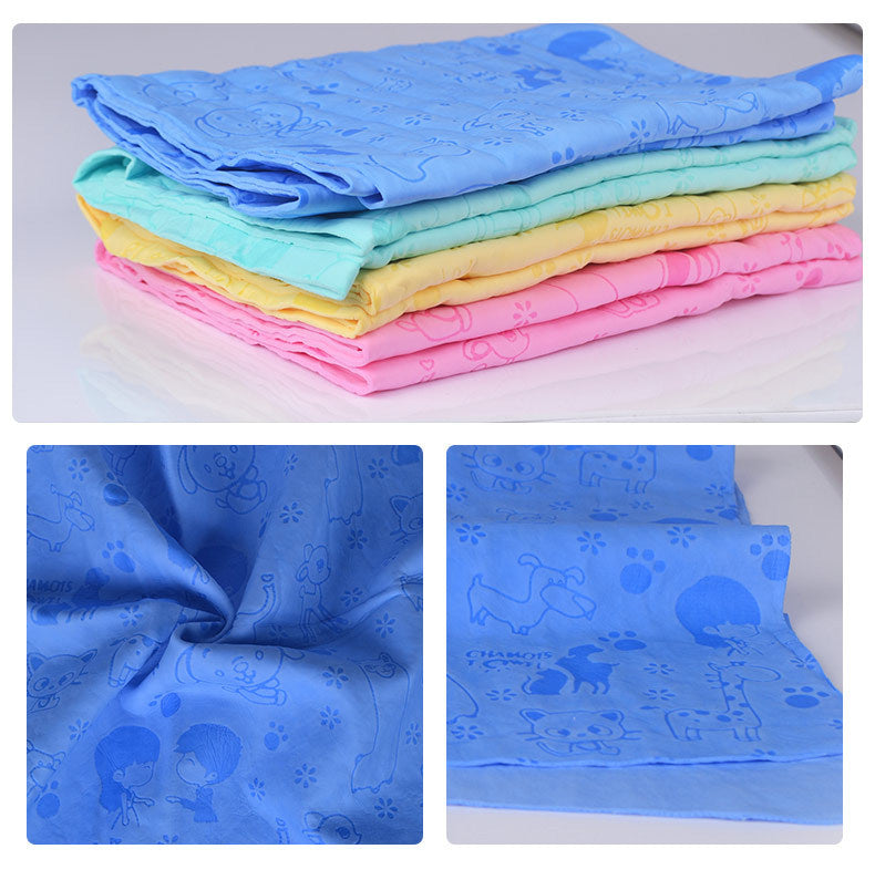 Serviettes absorbantes Deerskin chien serviette
