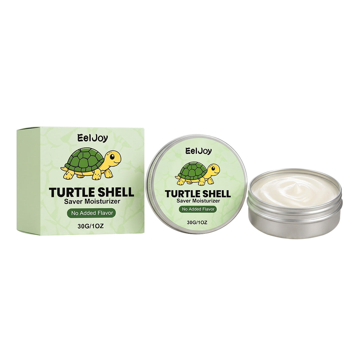 Crème hydratante et hydratante pour la tortue d'anguille Crème hydratante et douce pour la tortue d'animal S