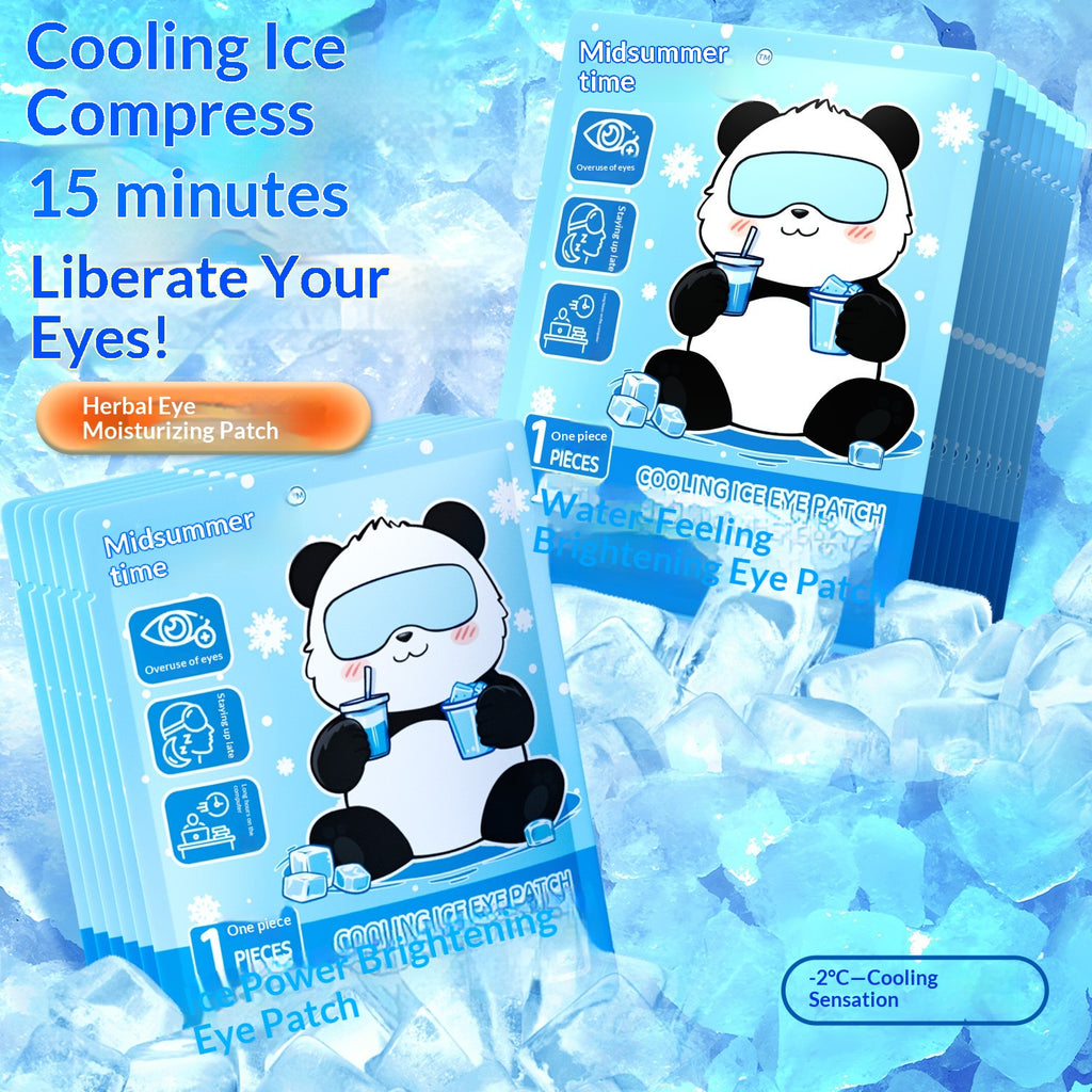 Lutéine Cryo Hydrogel Cold Eye MaskEye Patch
