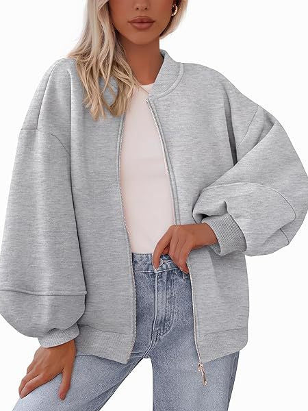 Autumn And Winter European and American Women's Casual Warm Jacket Baseball Collar Long-Sl