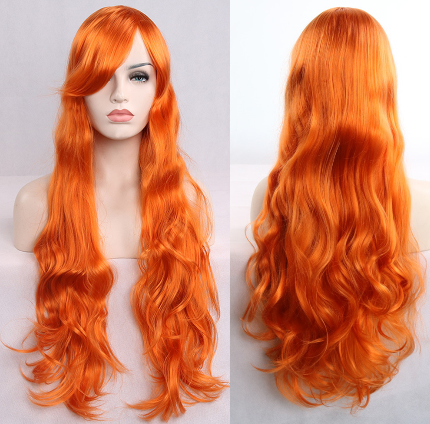 Anime Cosplay Wig 80cm Long Cosplay Roleplay