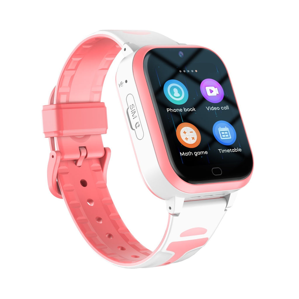 Téléphone intelligent pour enfants Regarder l'appel vidéo étudiant