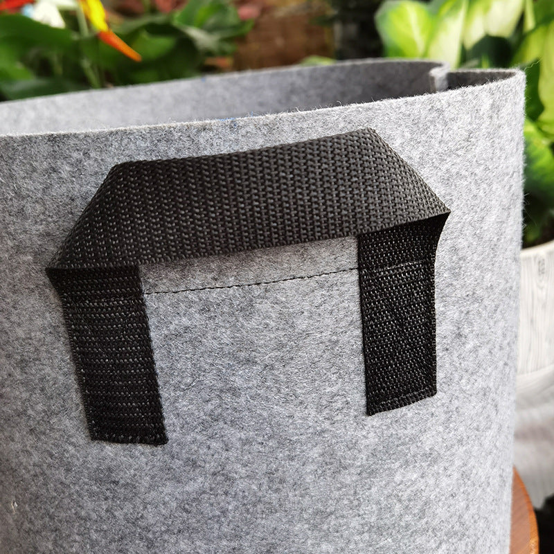 Sac de plantation d'arbres en tissu non tissé