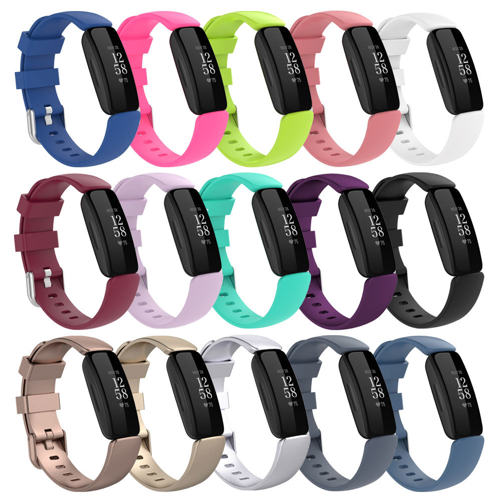 Bracelet de remplacement de montre de sport en silicone Solid Color