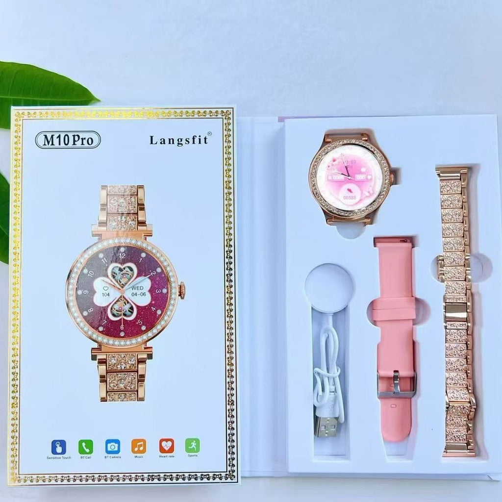 Bluetooth appelant Smartwatch pour les femmes