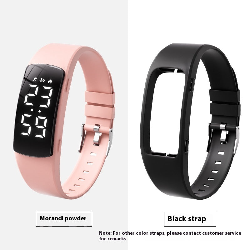 Horloge d'alarme de vibration Smart Waterproof Montre électronique