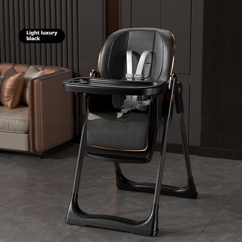Bébé Manger Multifonctionnel Table à manger et chaise pour enfants pliables Portable