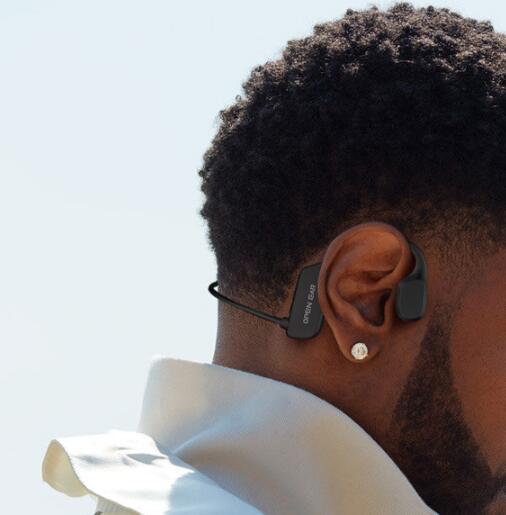 IPX5 Sports étanches Conduction des os à l'arrière Casque Bluetooth sans fil