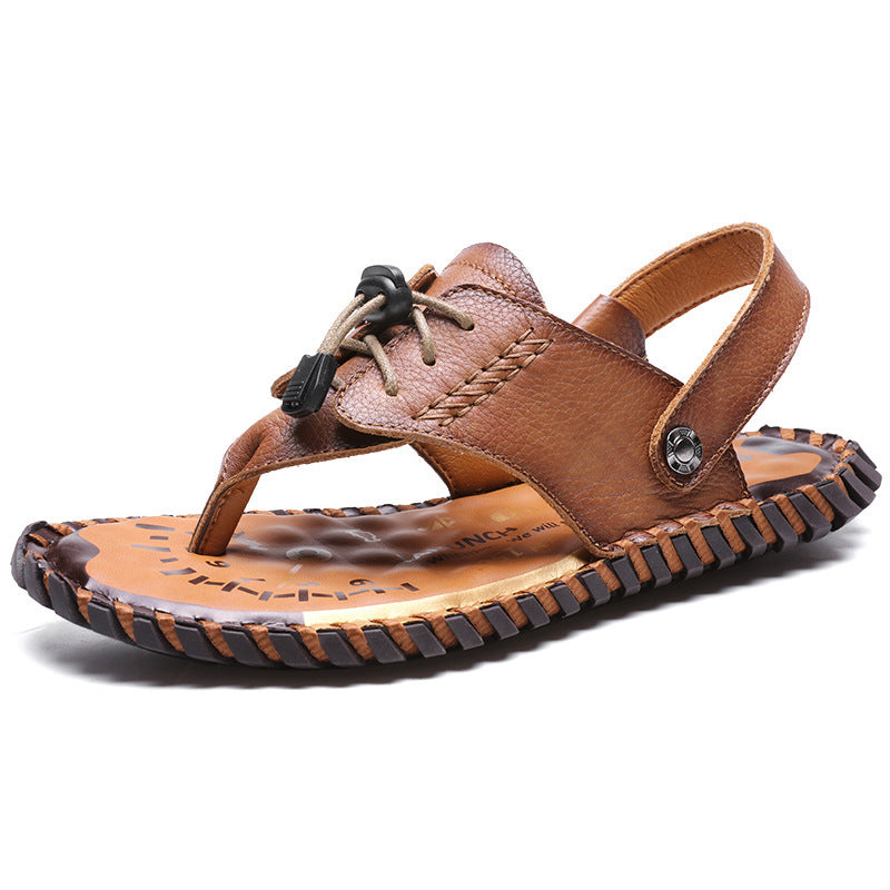 Chaussures de plage Casual Fashionable Hommes Chaussures polyvalentes bidirectionnelles en grandes tailles
