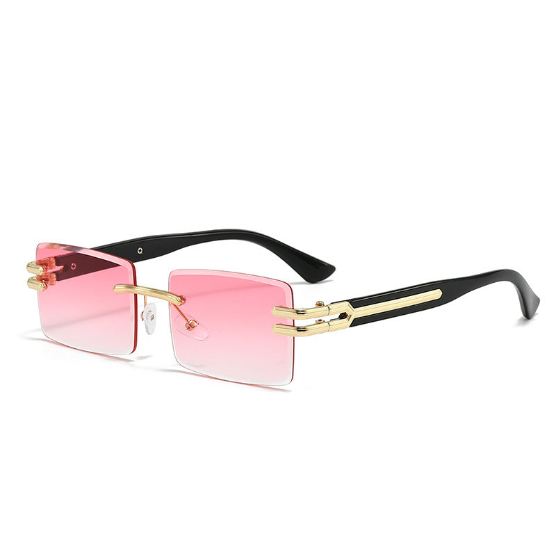 Lunettes de soleil haut de gamme pour femmes sans graduation