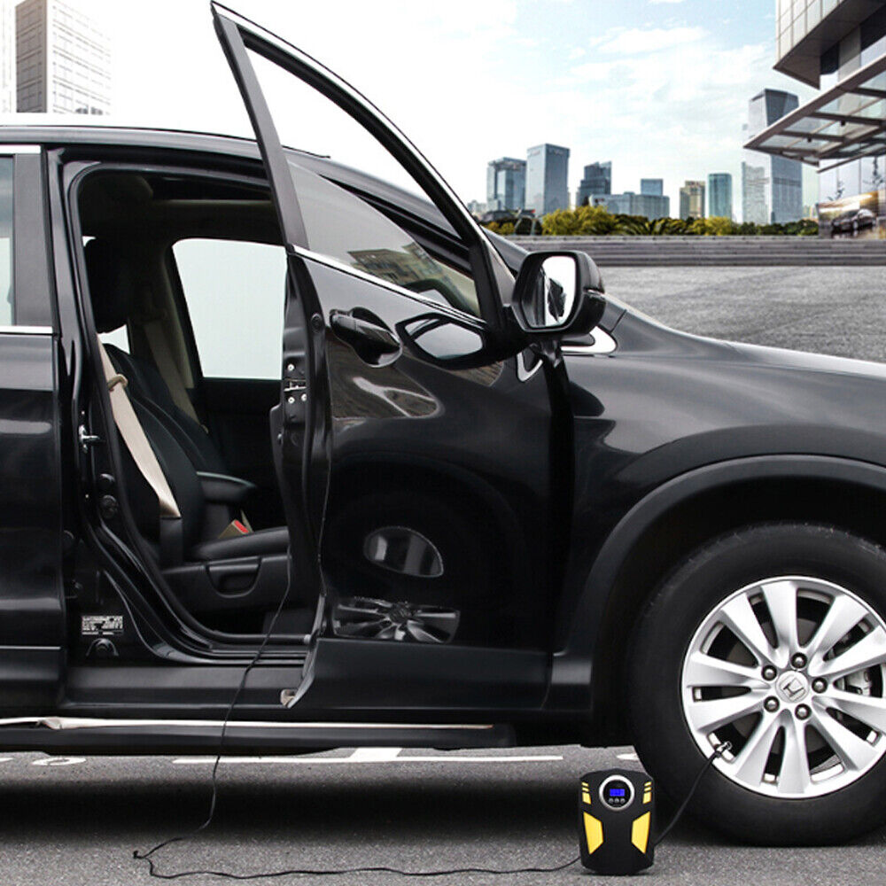Portable Digital Display Car Tire Inflator