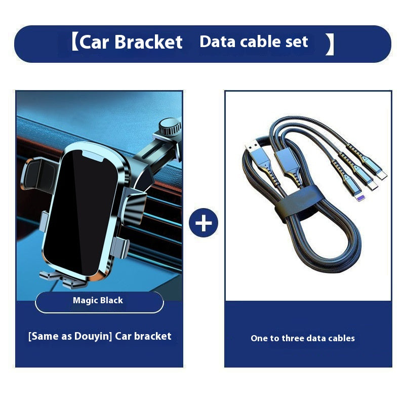 Support de téléphone de voiture à ventouse rétractable