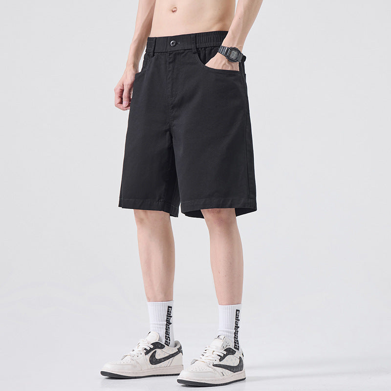 Shorts de travail occasionnels et mobiles pour hommes