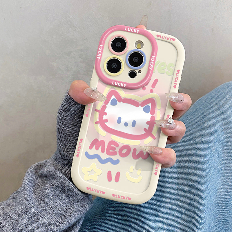 Silice pour téléphone de chat