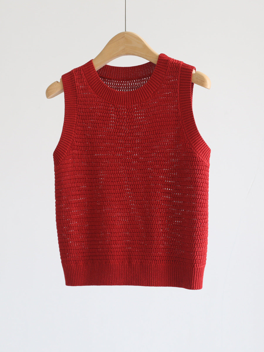 Summer Style Design Forward Niche Coréen Style Femme Top