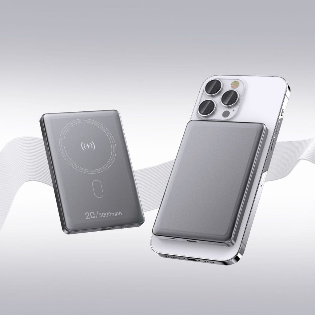 Alimentation mobile magnétique de grande capacité
