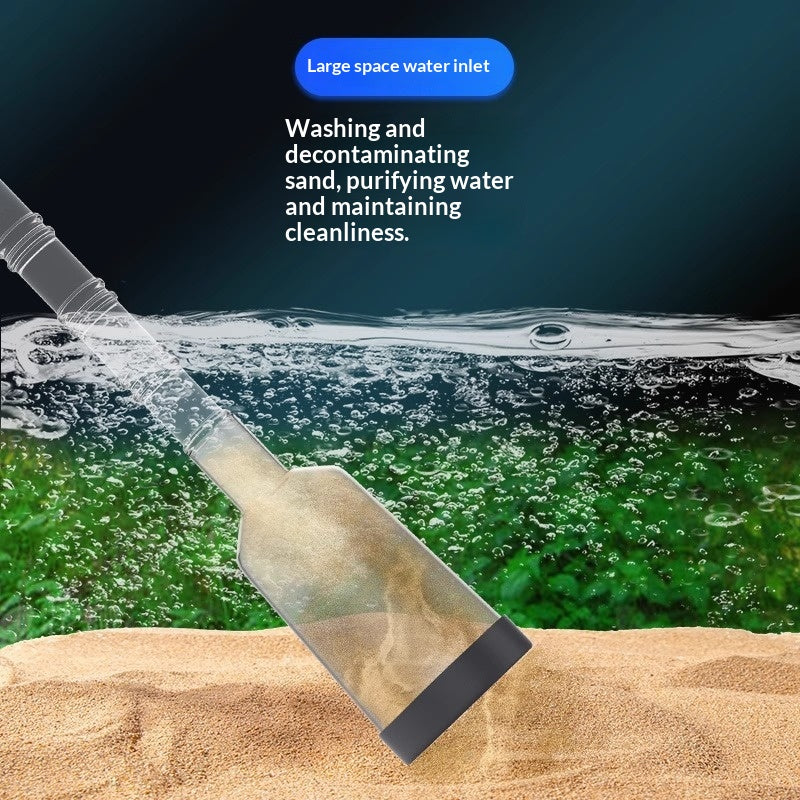 Nettoyage et entretien du changeur d'eau du réservoir de poisson