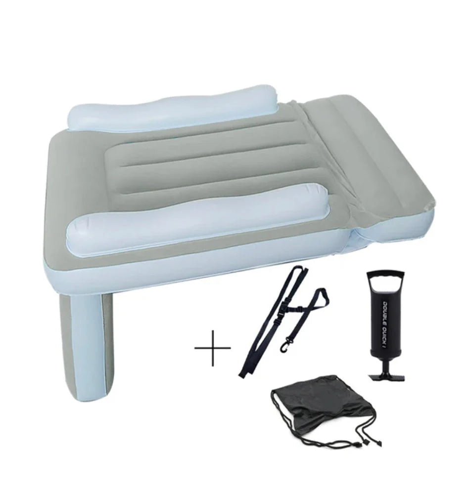 Amazon bébé matelas gonflable arrière pliant tapis de voiture voyage extérieur épaississement de l'air