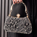 Femmes Soirée Clutch Perled Cheongsam-style sac mariage mariée sac à main