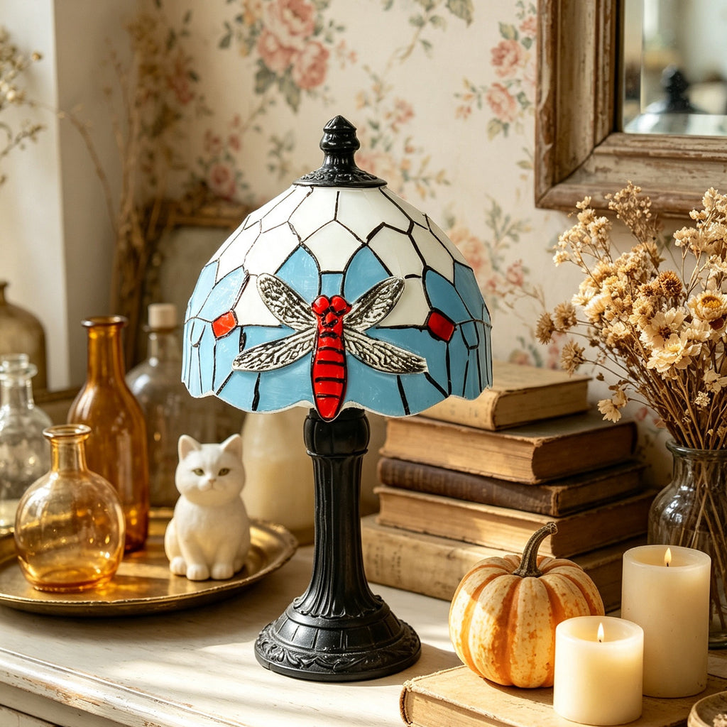 Lampe de table en résine rétro de style européen