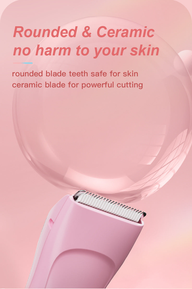 Femmes Bikini Cheveux du corps Lady Shaver