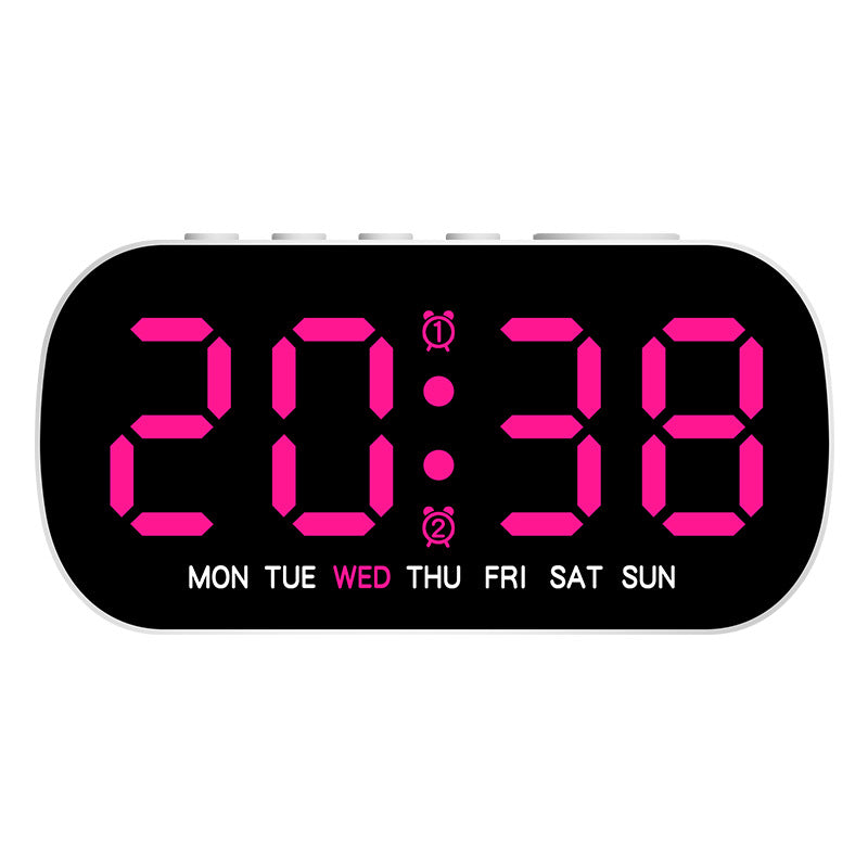 Horloge électronique simple réveil multifonctions horloge numérique LED
