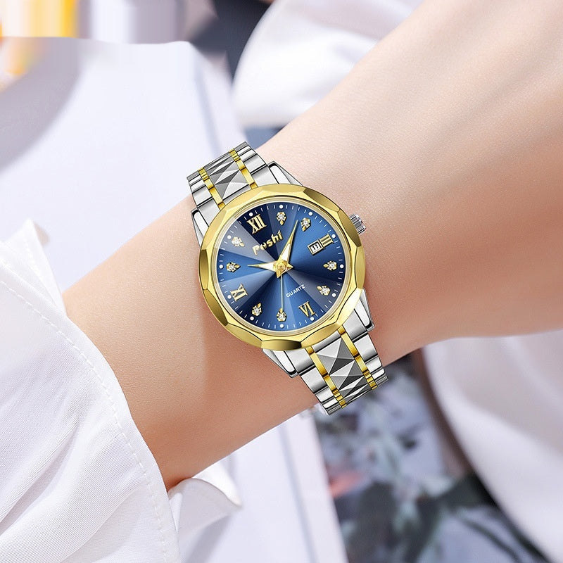 Montre Quartz miniature légère et luxueuse