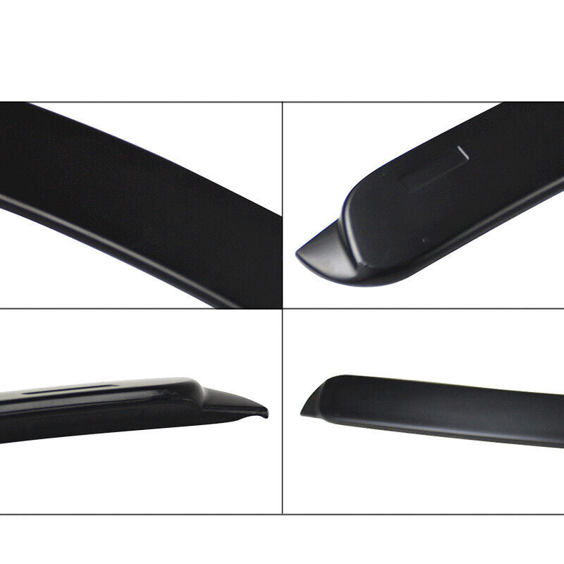 3 Série E46 4Dr Style Spoiler de toit en ABS non peint